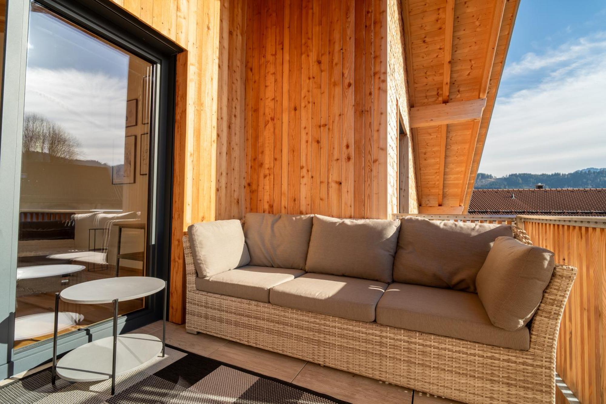 Neu! Auszeit In Der Bergen Apartment Wertach Ngoại thất bức ảnh