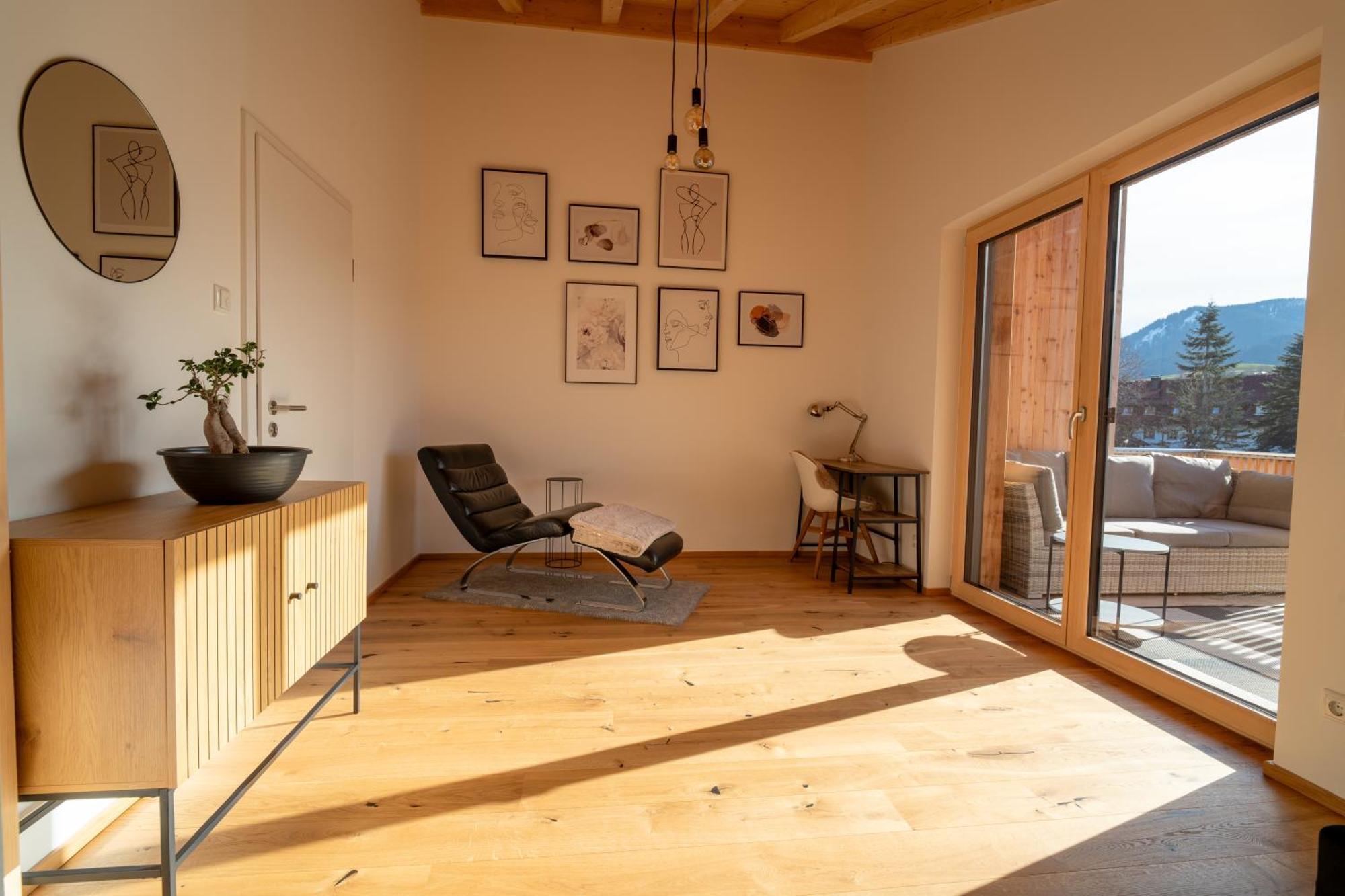 Neu! Auszeit In Der Bergen Apartment Wertach Ngoại thất bức ảnh