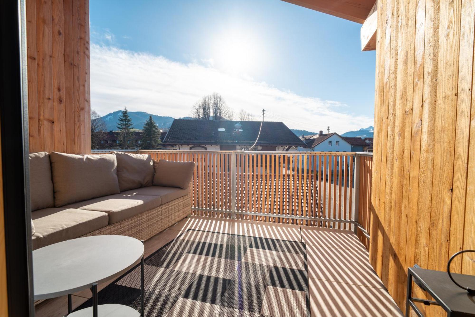 Neu! Auszeit In Der Bergen Apartment Wertach Ngoại thất bức ảnh