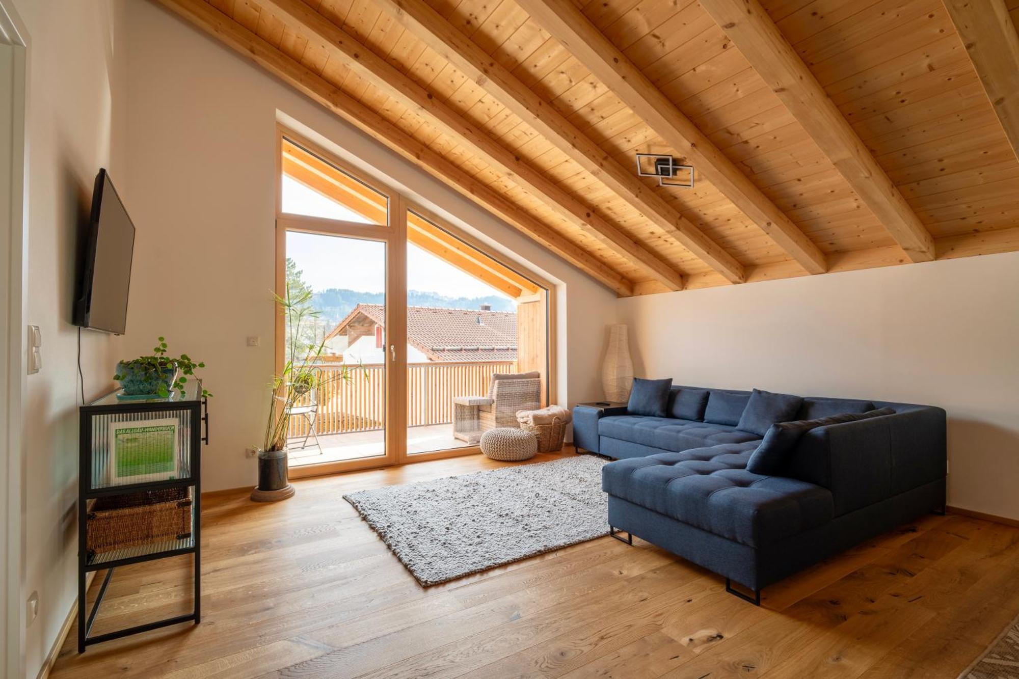 Neu! Auszeit In Der Bergen Apartment Wertach Ngoại thất bức ảnh